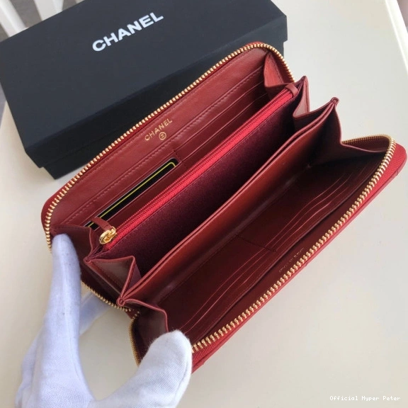 HyperPeter WALLET CHANEL ZIPPED 19 0804